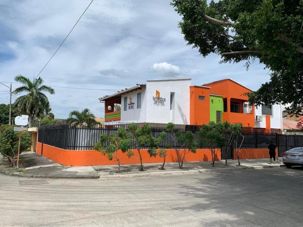 Seven Days Hotel San Pedro Sula Exterior photo