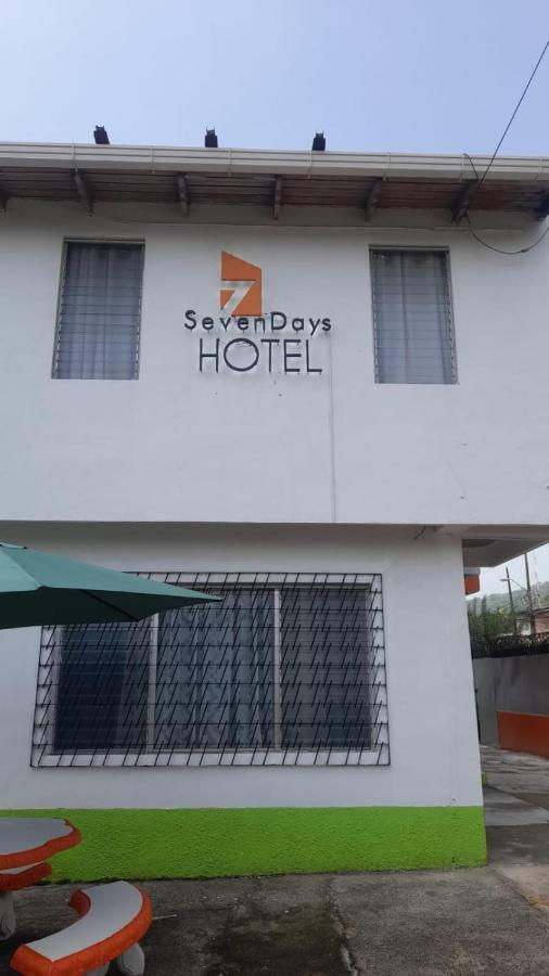 Seven Days Hotel San Pedro Sula Exterior photo